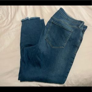 Old Navy Stretch Rockstar Distressed Jeans